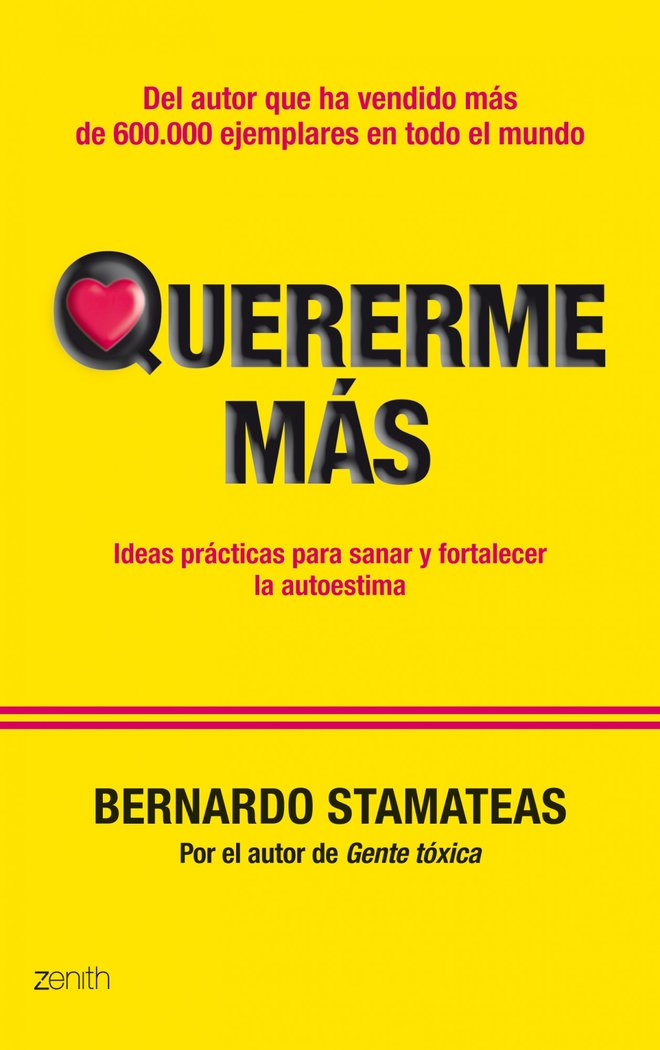 Quererme más, de Stamateas | portada del libro