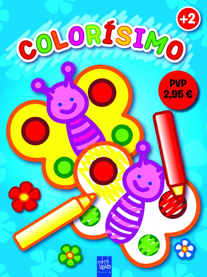 Colorísimo +2, de YOYO | portada del libro
