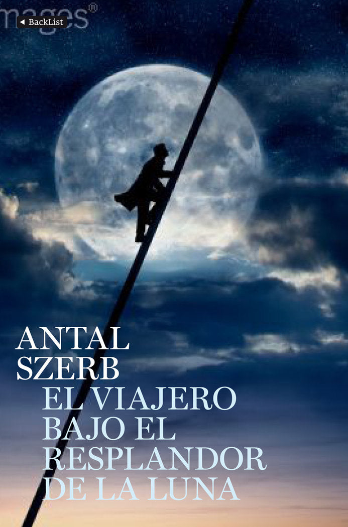 El viajero bajo el resplandor de la luna, de Szerb | portada del libro
