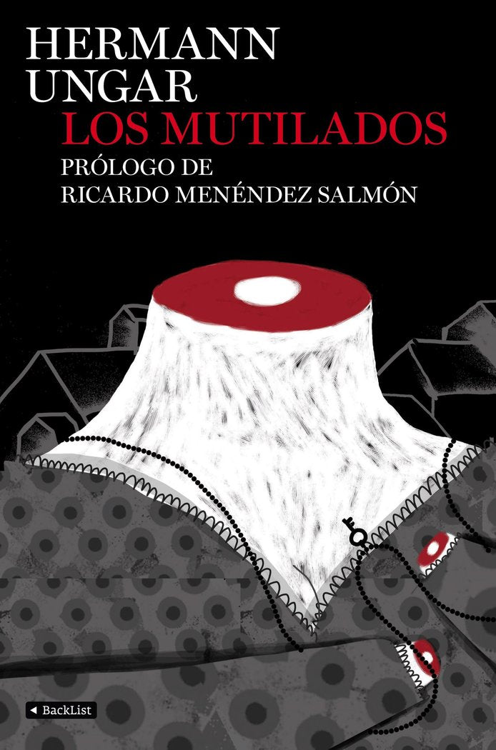 Los Mutilados, de Ungar, Hermann | portada del libro