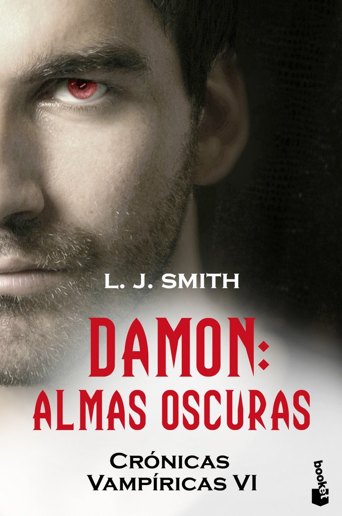 Damon. Almas oscuras, de Smith | portada del libro