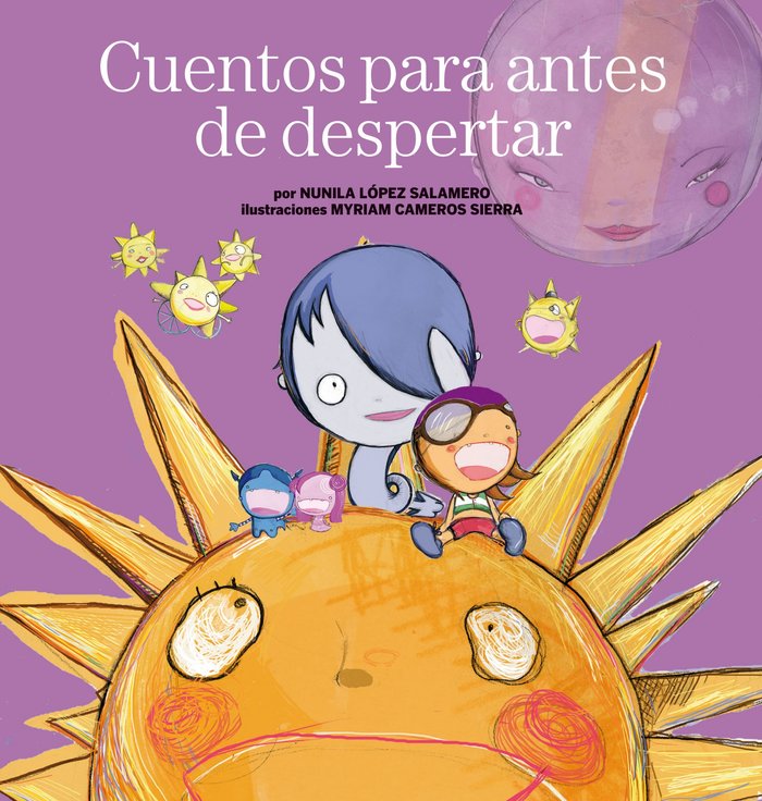 Cuentos para antes de despertar, de López Salamero, Nunila | portada del libro