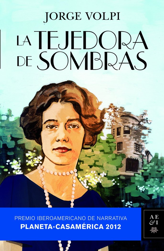 La tejedora de sombras, de Volpi Escalante | portada del libro