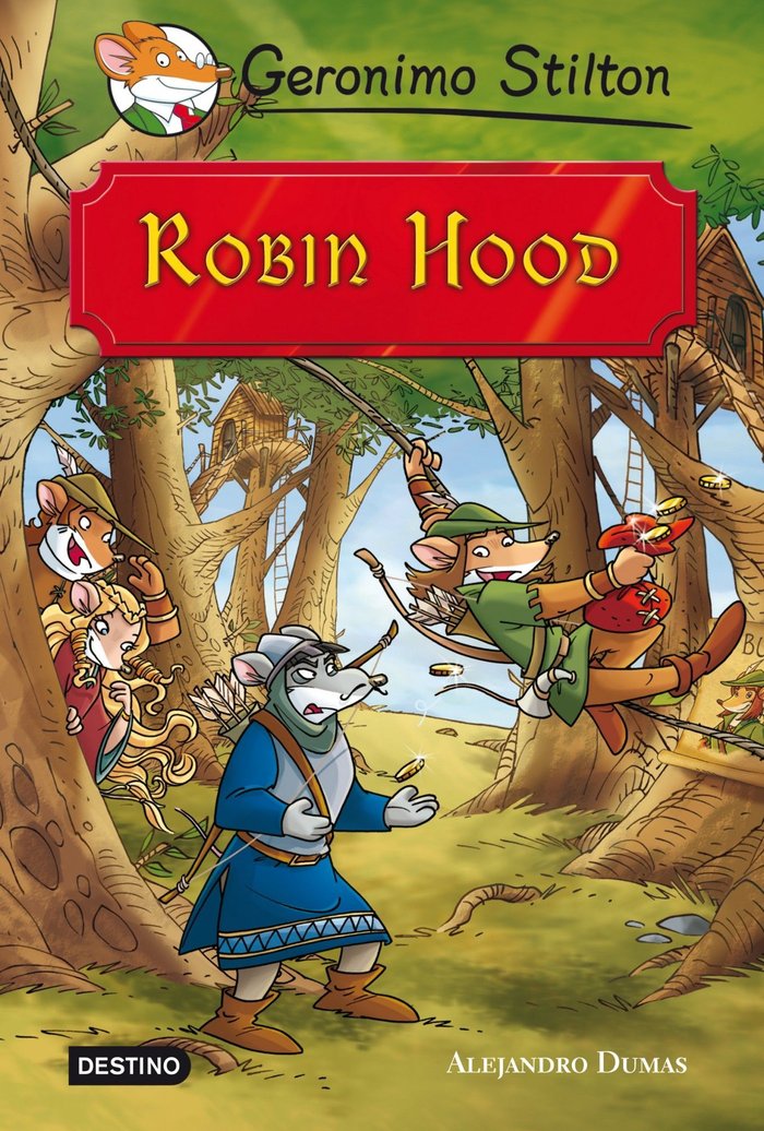 Robin Hood, de Stilton, Geronimo | portada del libro