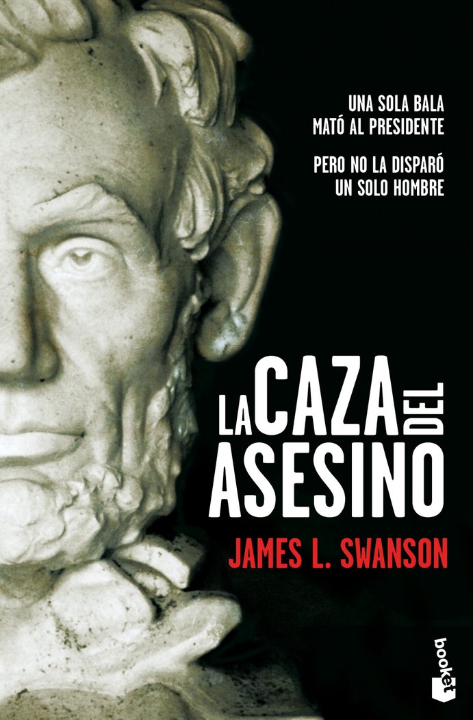 La caza del asesino, de Swanson | portada del libro