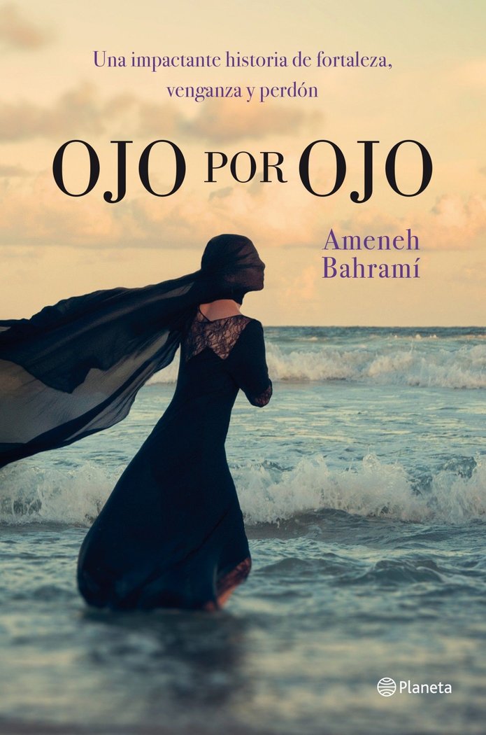 Ojo por ojo, de Bahrami | portada del libro