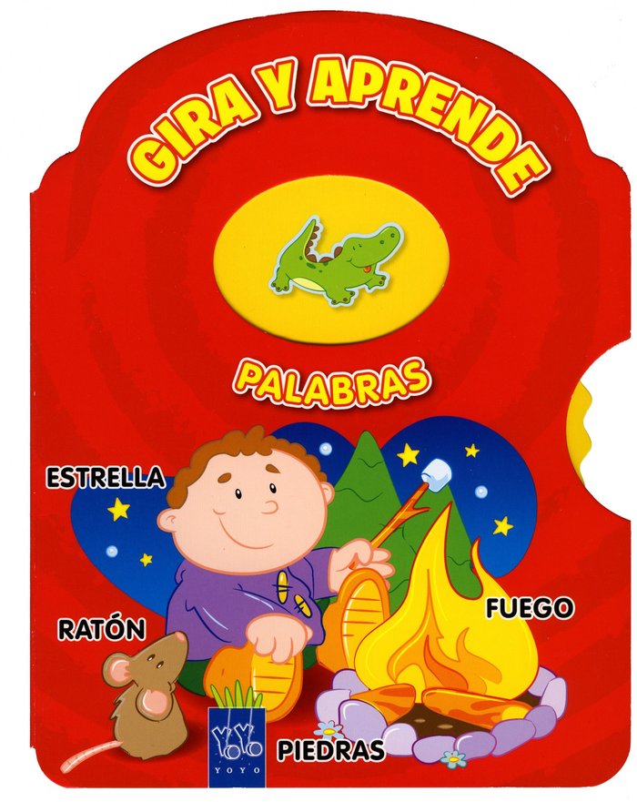 Palabras, de YOYO | portada del libro