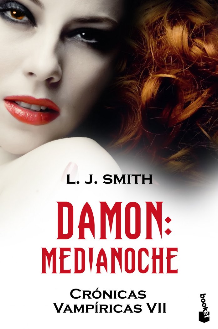 Damon. Medianoche, de Smith | portada del libro