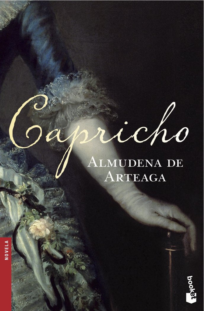 Capricho, de DE ARTEAGA | portada del libro