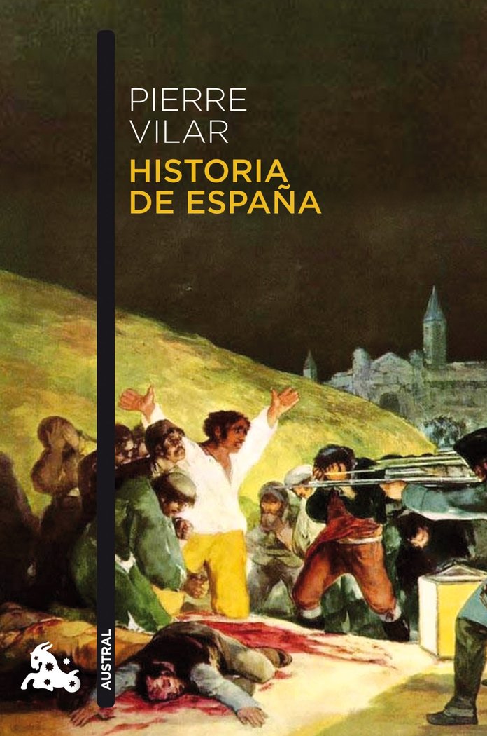 Historia de España, de Vilar, Pierre | portada del libro