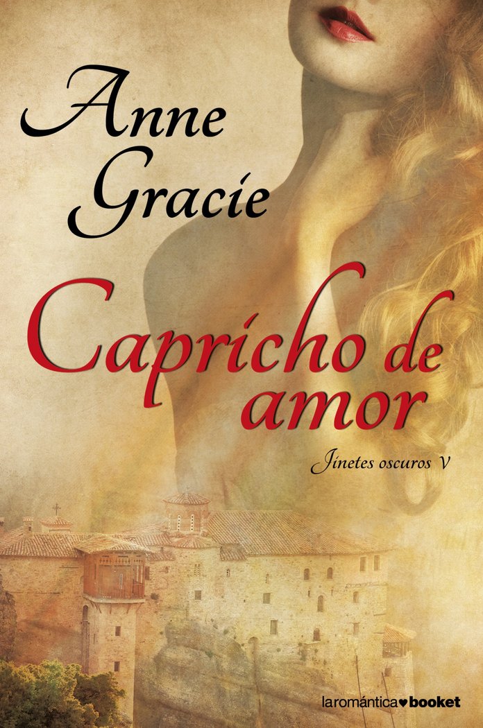 Capricho de amor, de Gracie | portada del libro