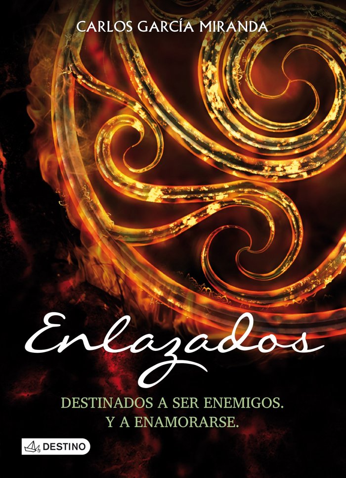 Enlazados, de García Miranda, Carlos | portada del libro