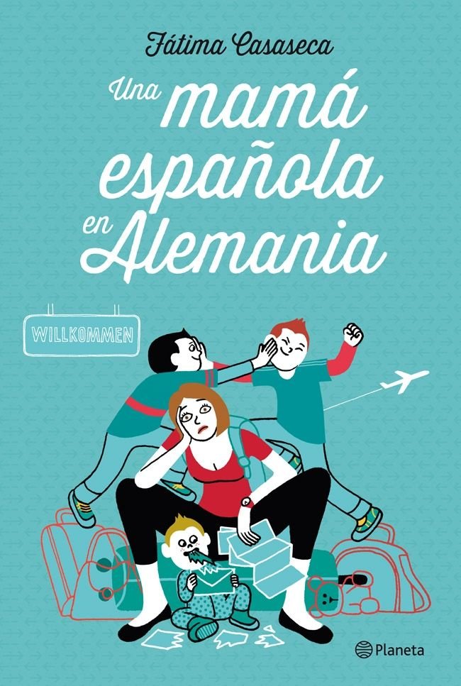 Una mamá española en Alemania, de Casaseca | portada del libro