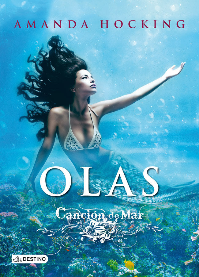 Olas, de Hocking | portada del libro