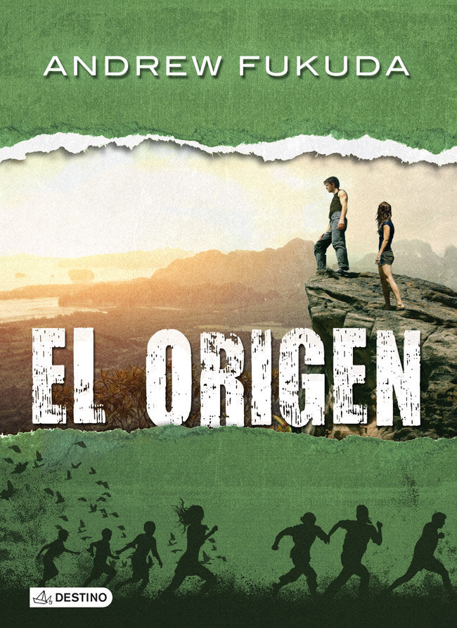 El origen, de Fukuda | portada del libro