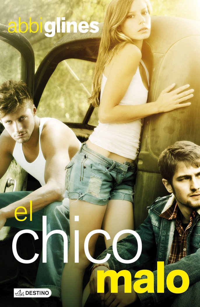 El chico malo, de Glines, Abbi | portada del libro