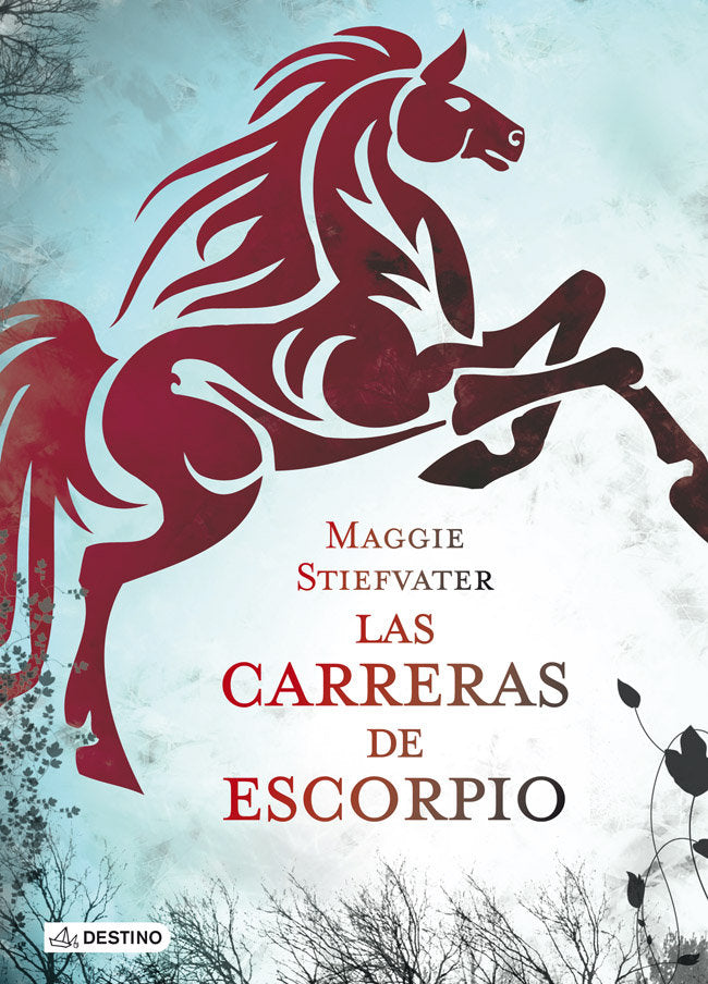 Las carreras de Escorpio, de Stiefvater, Maggie | portada del libro