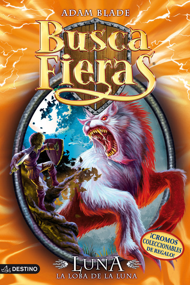 Luna, la Loba de la Luna, de Blade, Adam | portada del libro