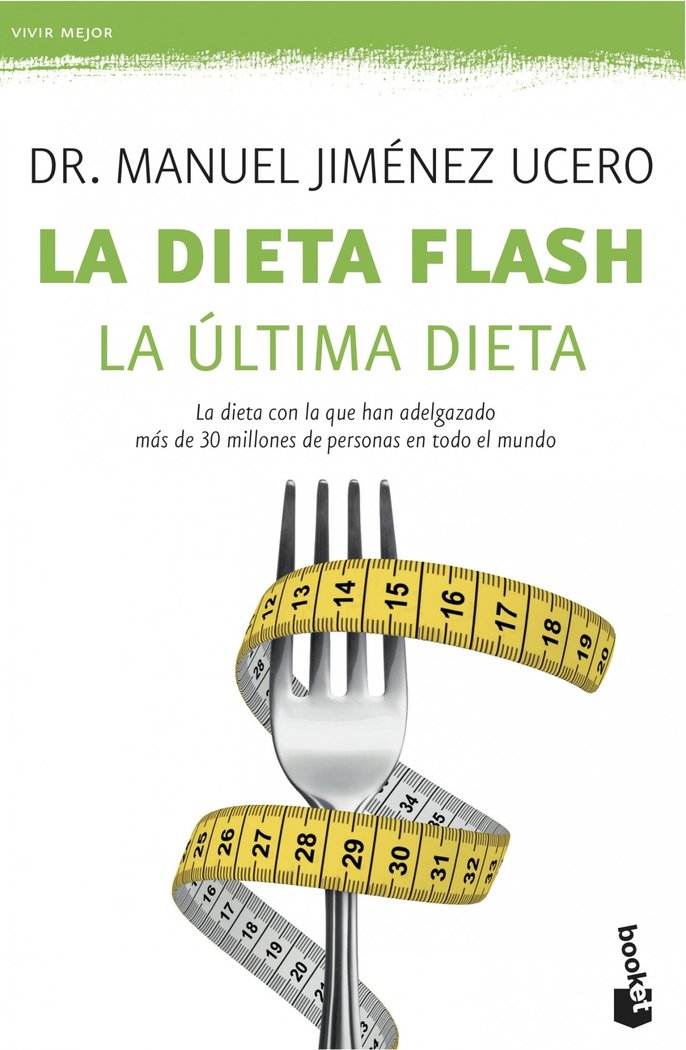 La Dieta Flash, de Jiménez Ucero, Dr. Manuel | portada del libro