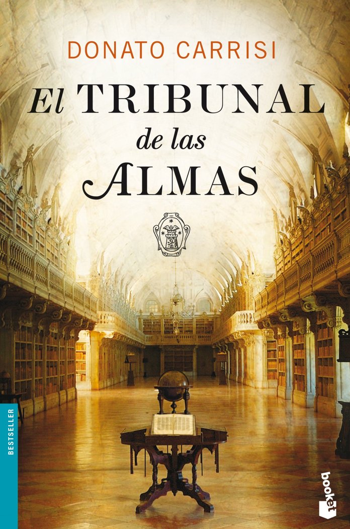 El Tribunal de las Almas, de Carrisi | portada del libro
