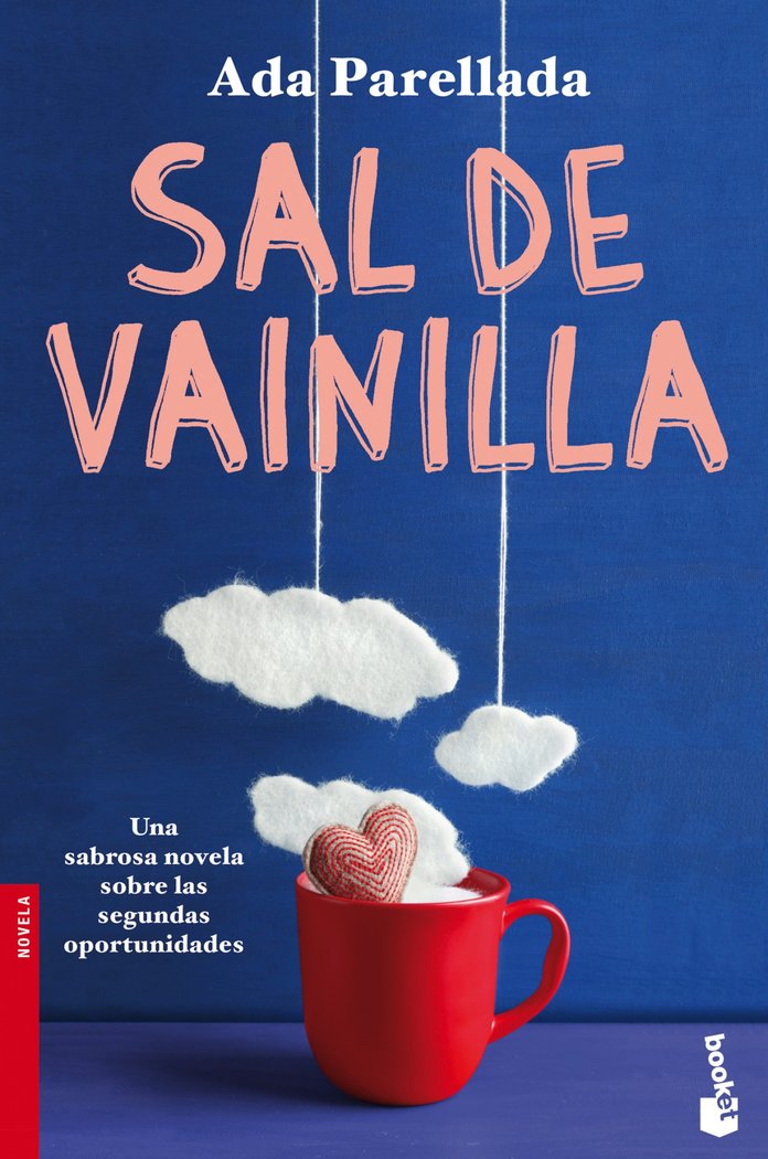 Sal de vainilla, de Parellada | portada del libro