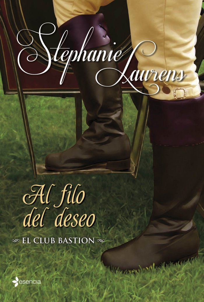 El club Bastion. Al filo del deseo, de Laurens | portada del libro