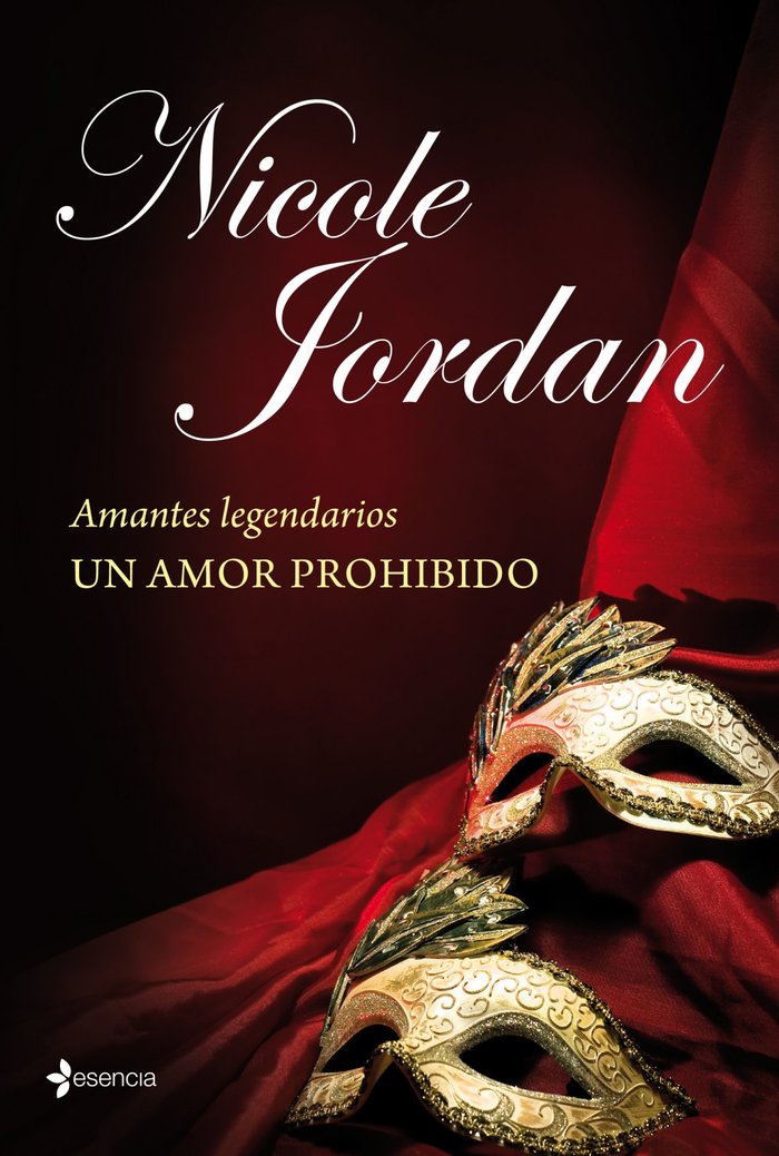 Amantes legendarios. Un amor prohibido, de Jordan | portada del libro