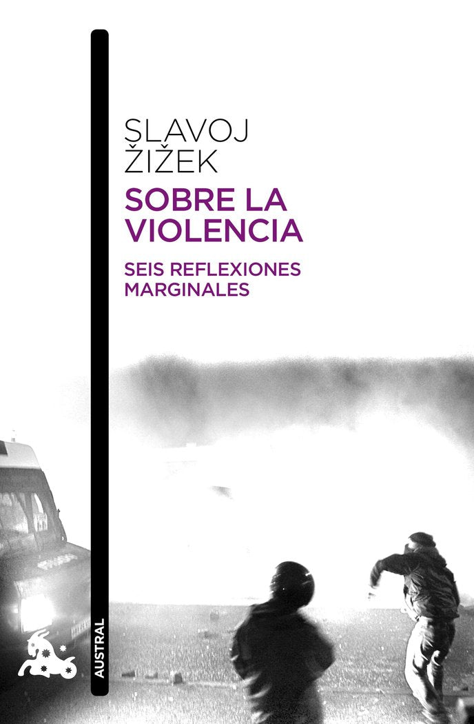Sobre la violencia, de Zizek, Slavoj | portada del libro