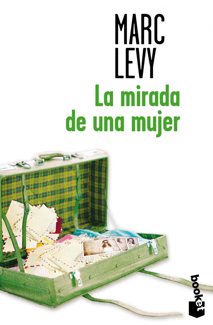 La mirada de una mujer, de LEVY MARC | portada del libro