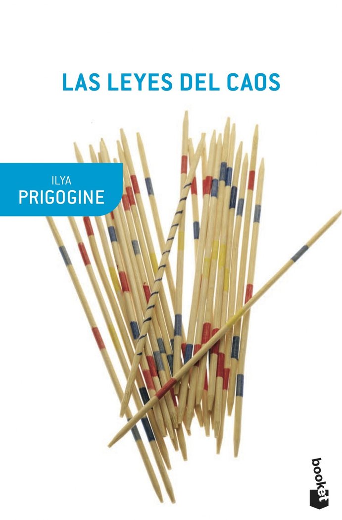 Las leyes del caos, de Prigogine | portada del libro
