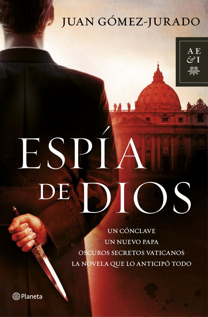 Espía de Dios, de Gómez-Jurado | portada del libro