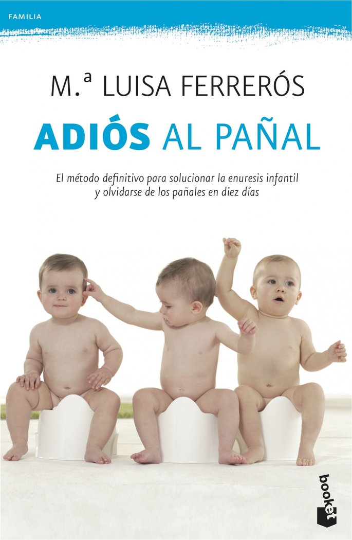 Adiós al pañal, de Ferrerós | portada del libro