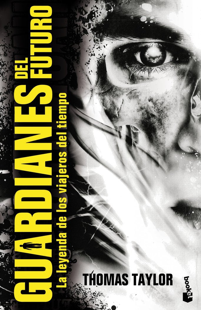 Guardianes del futuro, de Taylor | portada del libro