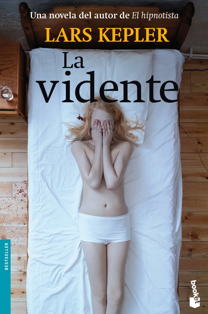 La vidente, de Kepler | portada del libro