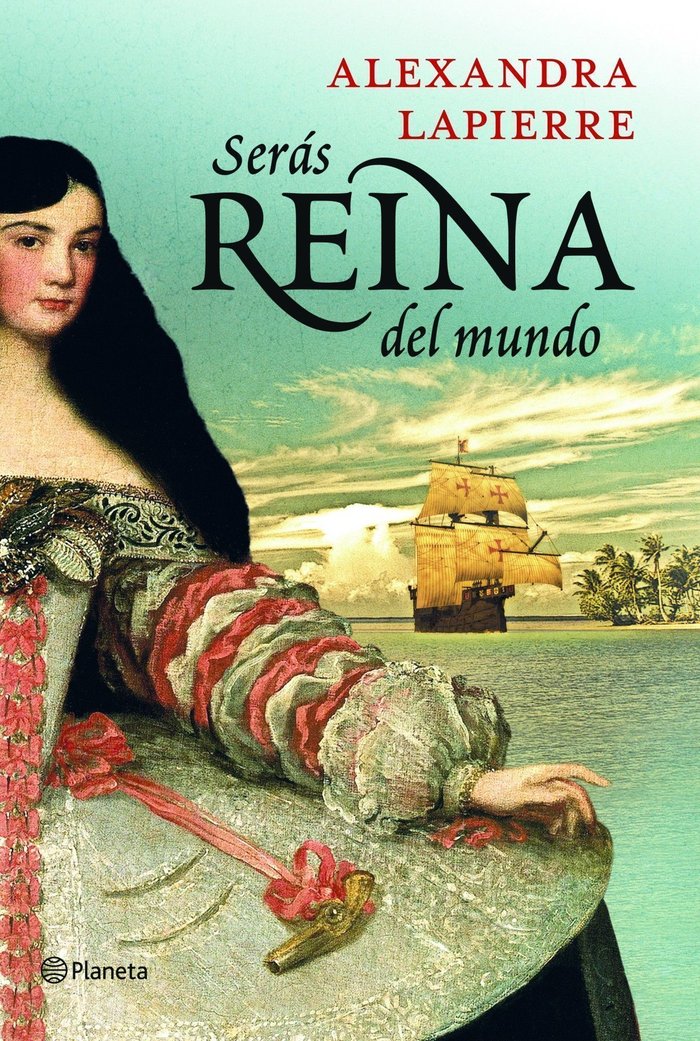 Serás reina del mundo, de Lapierre | portada del libro
