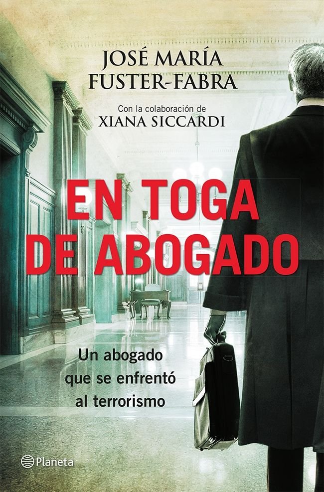 En toga de abogado, de Fuster-Fabra | portada del libro