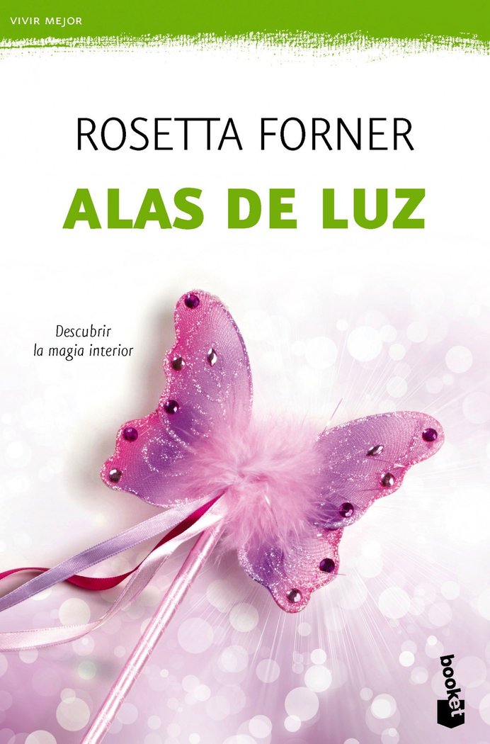 Alas de luz, de Forner, Rosetta | portada del libro