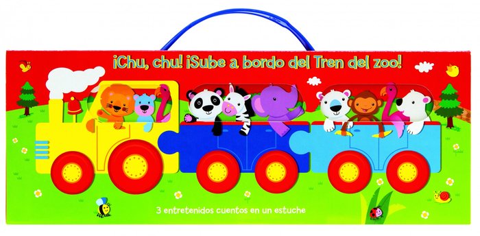 El tren del zoo, de YOYO | portada del libro