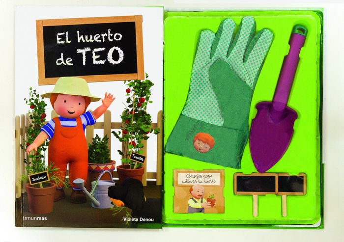 El huerto de Teo, de Denou, Violeta | portada del libro