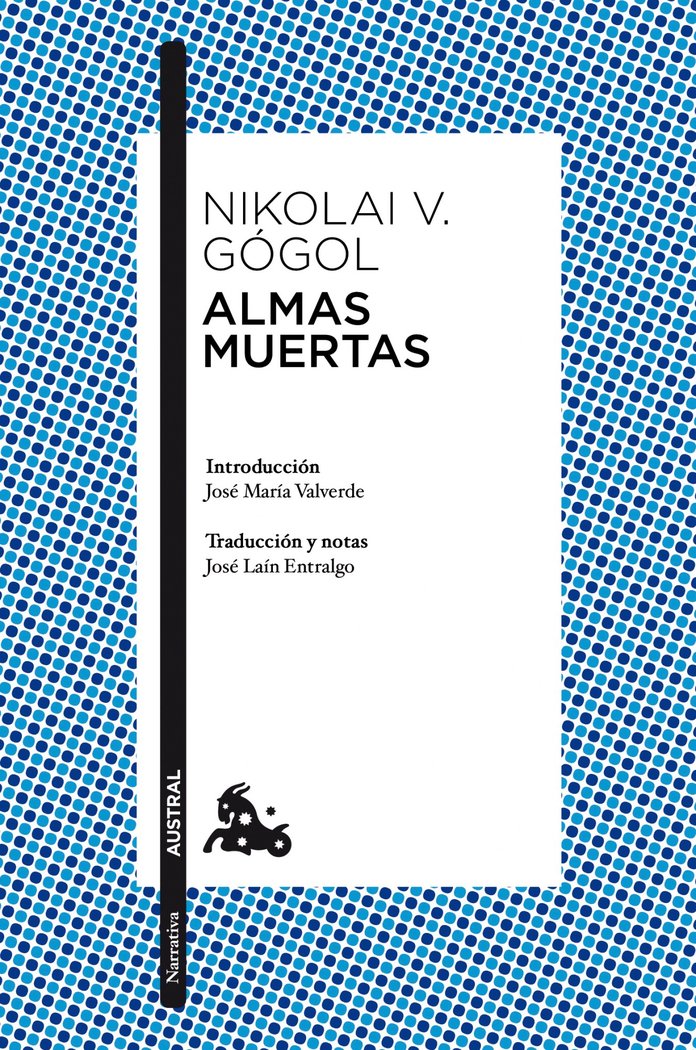 Almas muertas, de Gógol, Nikolai V. | portada del libro