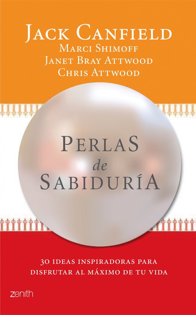 Perlas de sabiduría, de Canfield | portada del libro
