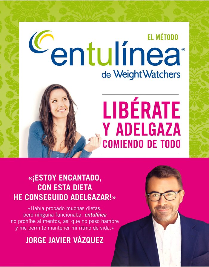 El método entulínea de Weight Watchers, de Watchers | portada del libro