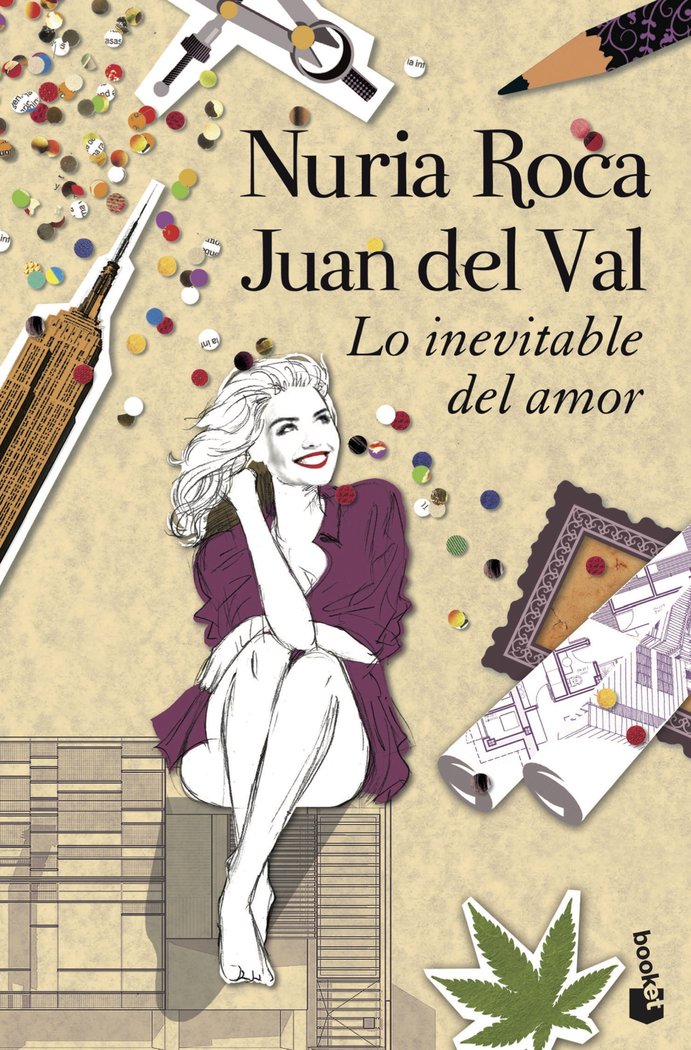 Lo inevitable del amor, de Roca, Nuria | portada del libro