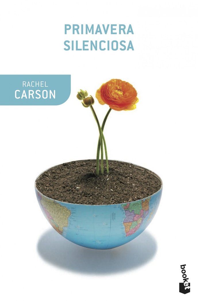 Primavera silenciosa, de Carson, Rachel | portada del libro