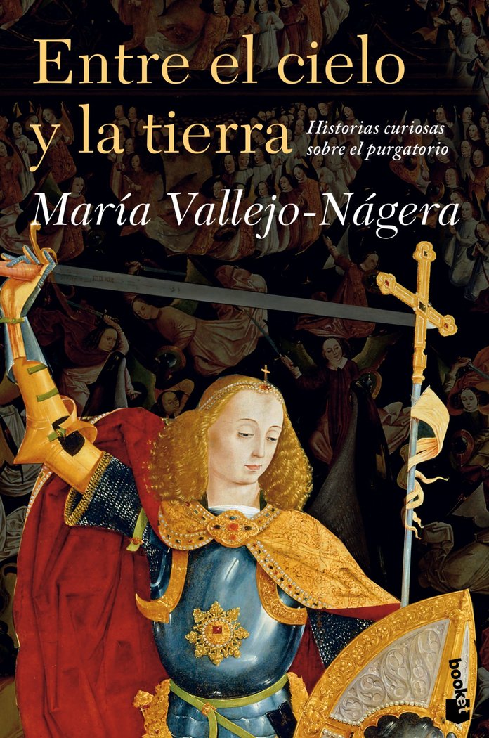 Entre el cielo y la tierra, de Vallejo-Nágera, María | portada del libro