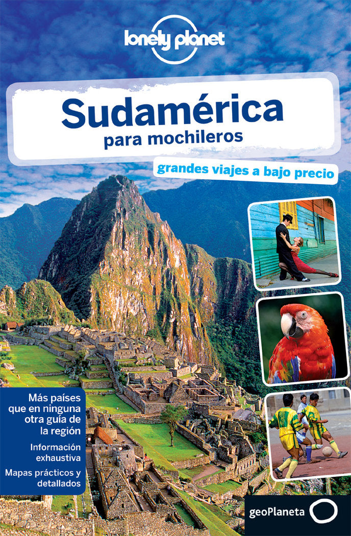 Sudamérica para mochileros 2, de REGIS ST.LOUIS | portada del libro