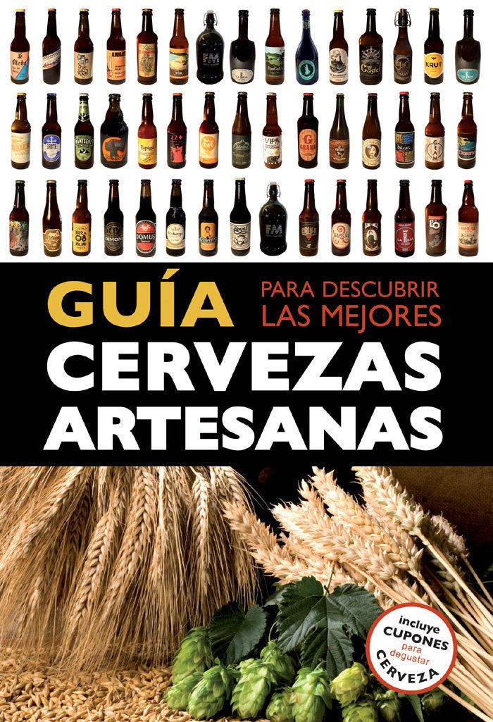 Guía para descubrir las mejores cervezas artesanas, de Fermun | portada del libro