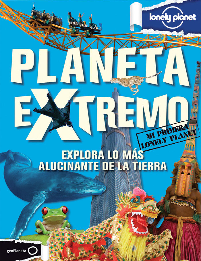 Planeta extremo, de Hilden, Katri | portada del libro