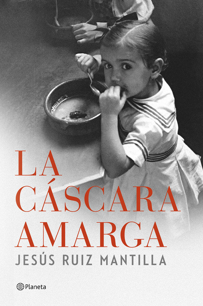 La cáscara amarga, de Ruiz Mantilla | portada del libro