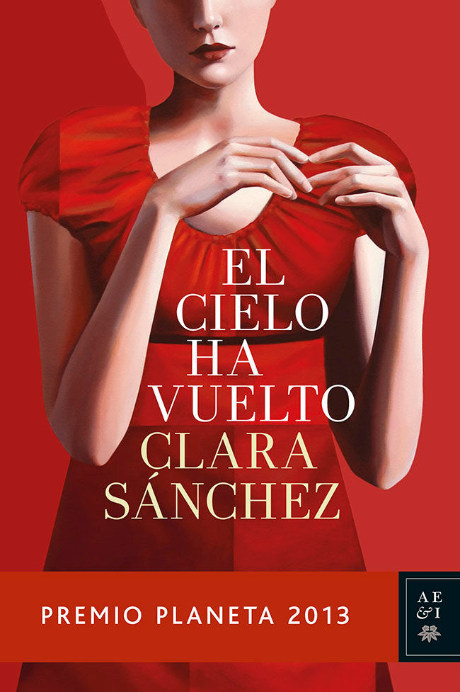 El cielo ha vuelto, de Sánchez | portada del libro